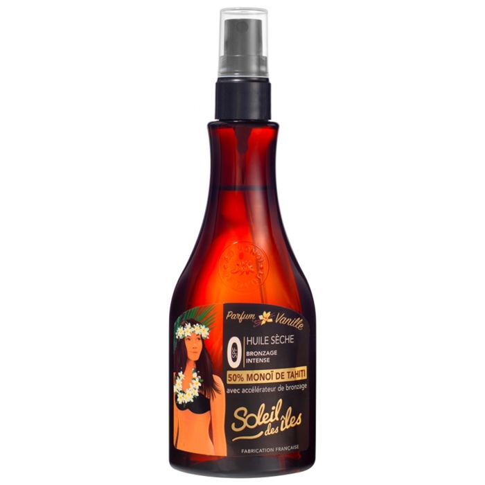 Huile sèche Vanille SFP 0