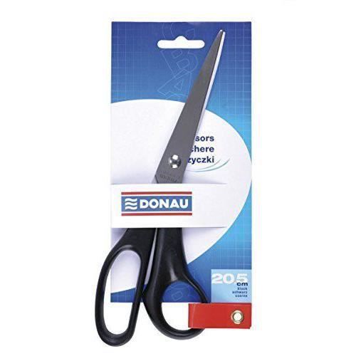 marque+generique Nozyczki biurowe Donau 20,5 cm czarne - 7920001PL-01