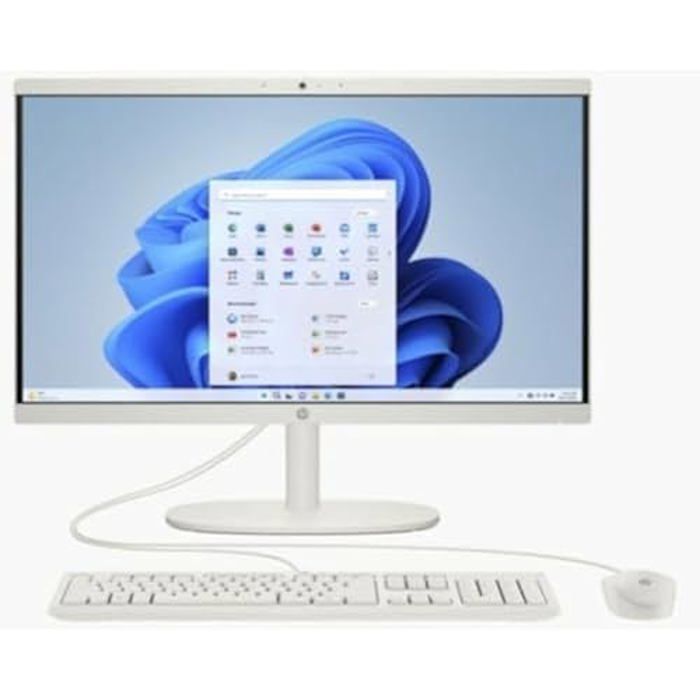 PC Tout-en-un - HP - 22-dg0004ns - 21,5" - Intel N100 - 8 Go RAM - 256 Go SSD