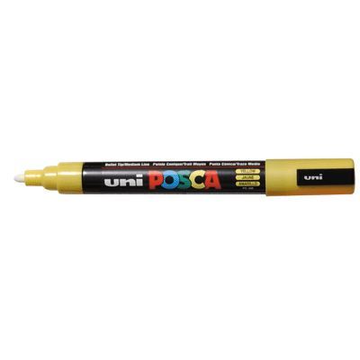 POSCA Marqueur Pointe Conique Moyenne Jaune