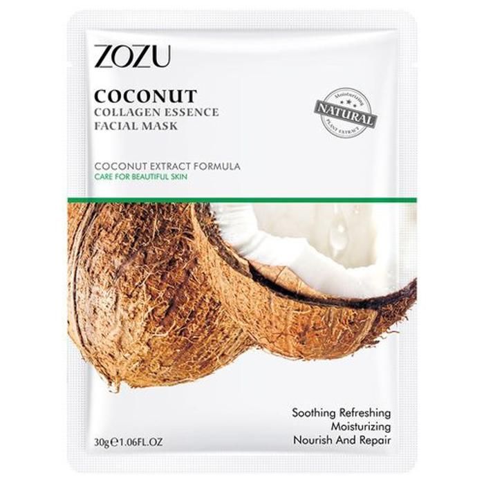 ZOZU Masque Visage - Coconut Collagen Essence Facial Mask