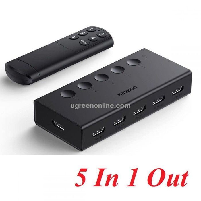 Switch 5 in 1 Out 4K