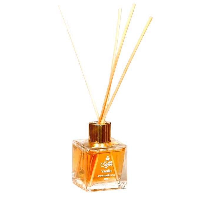 DEFFUSEUR de PARFUM A BATONNETES SAFFIR 'VANILLE'