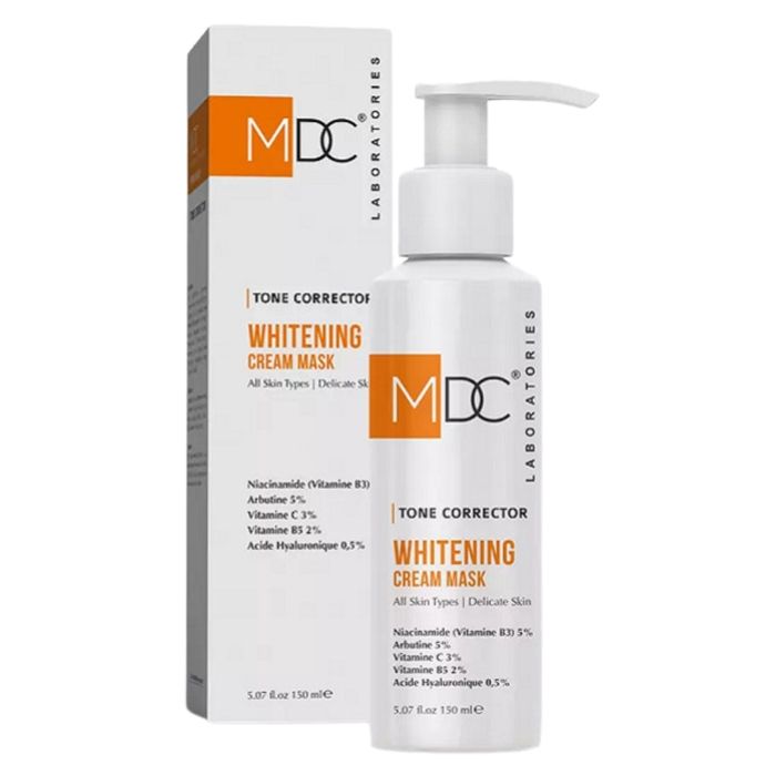 MDC Tone Corrector Whitening Cream Mask 150 ml