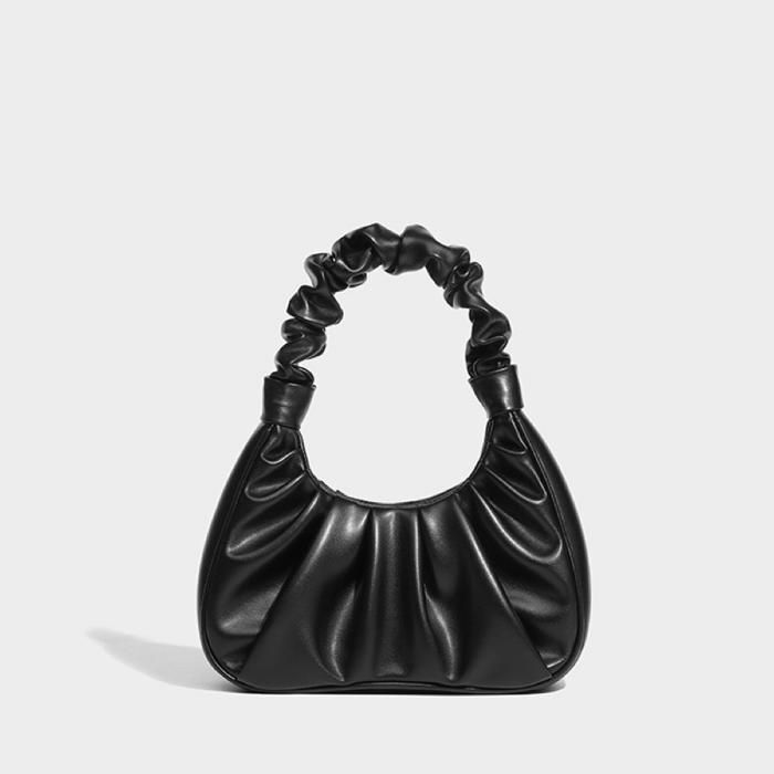 Sac à main - COUCOU PARIS - CK097-2 - Cuir - Noir - Édition limitée