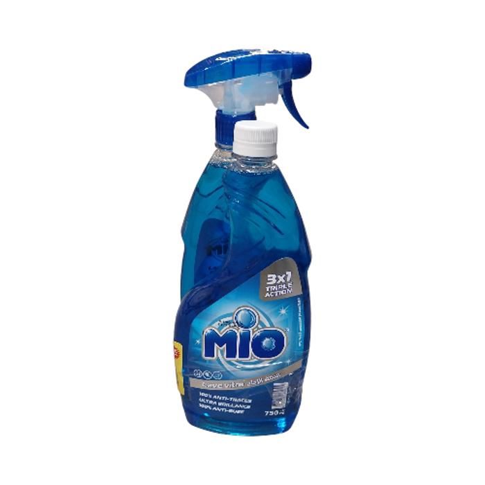 LOT LAVE VITRE 750ML MIO PLUS RECHARGE 750ML MIO