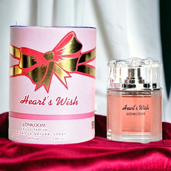 Hearts Wish- Lonkoom 100ml Perfume for Her