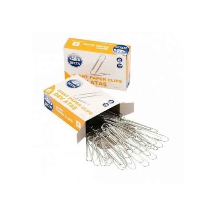 Attache ( trombone ) 100 pcs code 181 paper clips N6