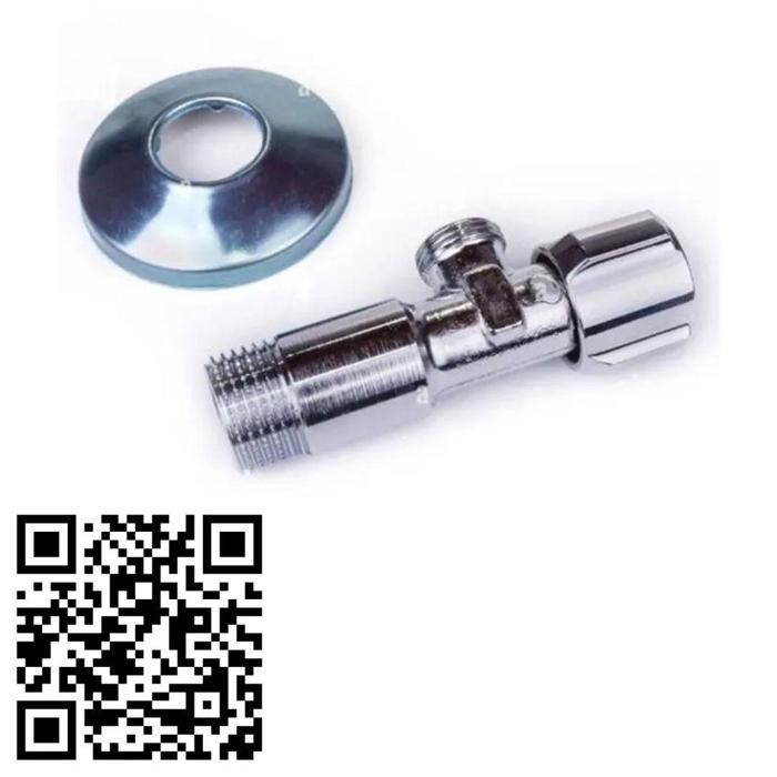 Vanne robinet d angle acier inoxydable adaptateur valve dérivation nouvelle