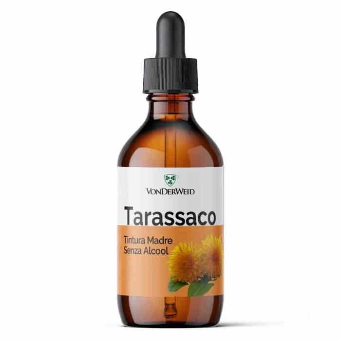 Pissenlit Teinture Mère Sans Alcool 100 ml - Extrait glycérique de pissenlit - Made in Italy