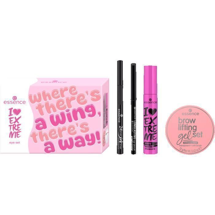 I love Extreme eye set coffret Essence