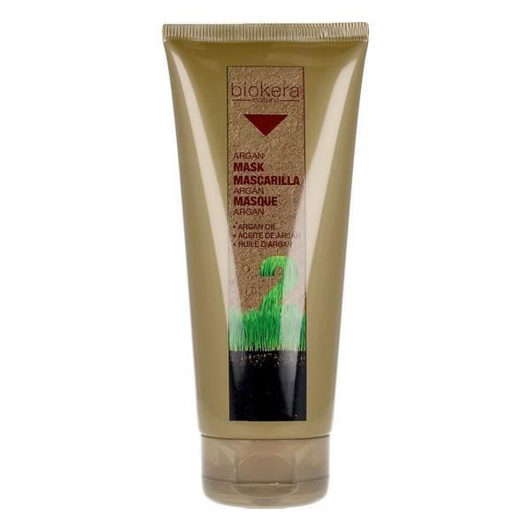 Shampooing revitalisant Biokera Arganology Salerm Huile d'Argan (200 ml)