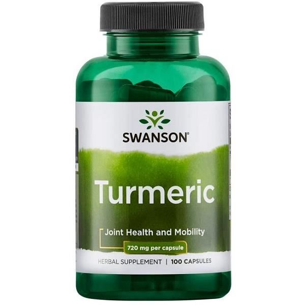 Curcuma 720 mg 100 gélules