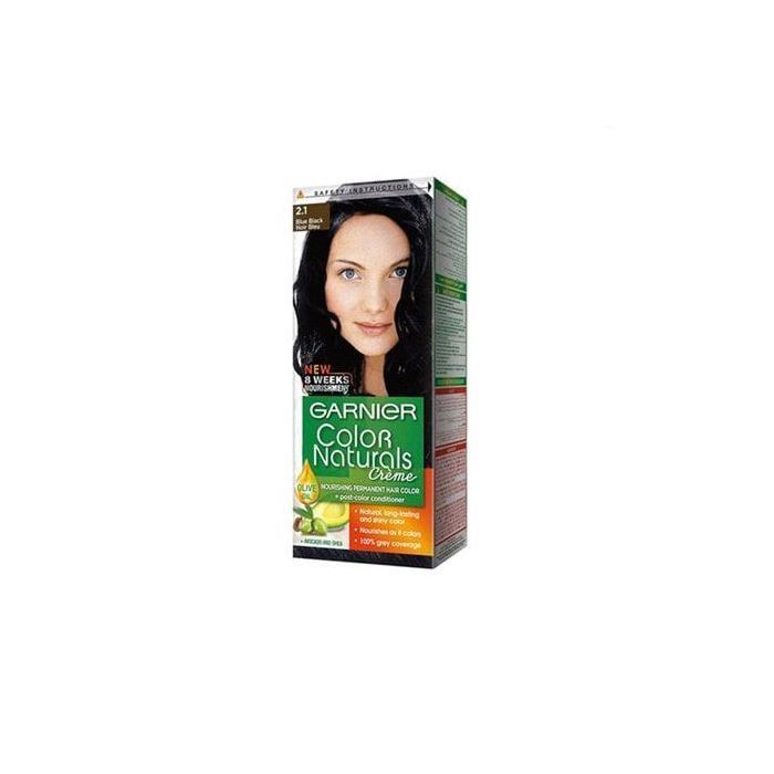 Color Naturals - Crème Colorante permanente Noir Bleu 2.1