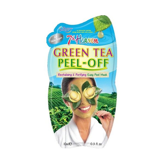 7th heaven - Green tea peel-off masque
