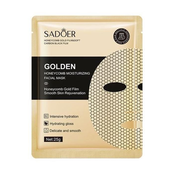 SADOER Masque Visage - Golden Honeycomb Moisturizing Facial Mask