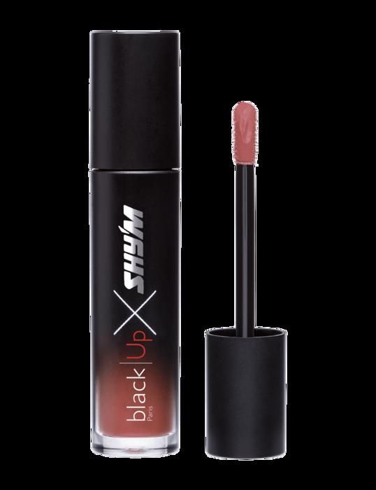Rouge à lèvres - BLACK UP - X SHY'M - Demi-mat - Confort longue durée - Teintes variées