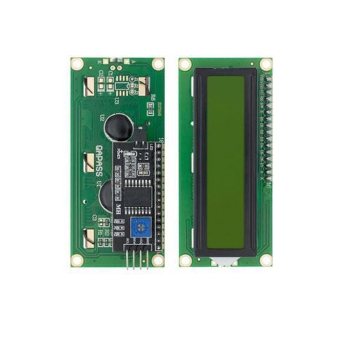 Arduino LCD1602 module LCD