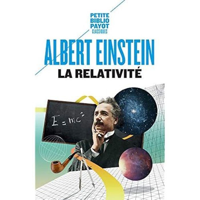 Livre Banque Publication La Relativité - Albert Einstein