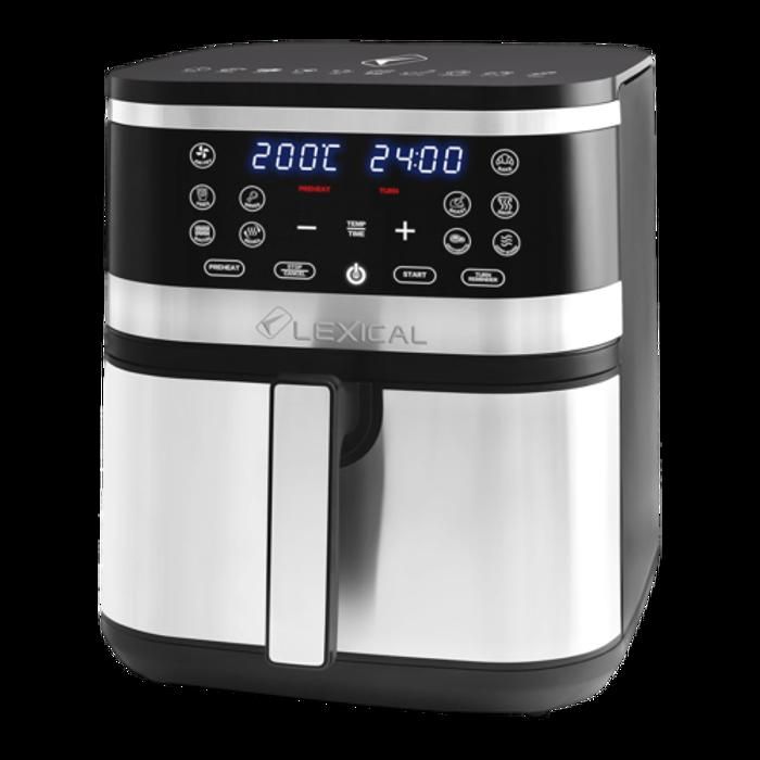 Air frayer grand format XXL sans huile 8 litre 1800w, Friteuse TACTIL, Air fryer