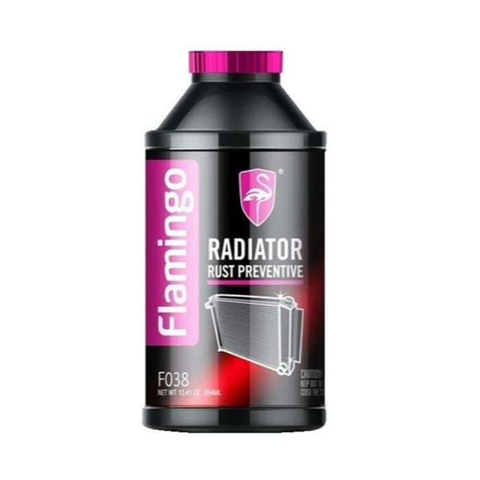 Flamingo Radiateur Anti Rouille F038