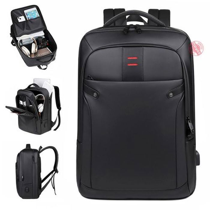 Sac à Dos de Voyage d'Affaires – Grande Capacité et Imperméable pour ordinateur portable