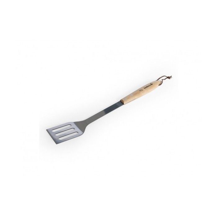 Spatule - BARBECOOK - 46CM - Acier inoxydable - Bois de bouleau - Label FSC