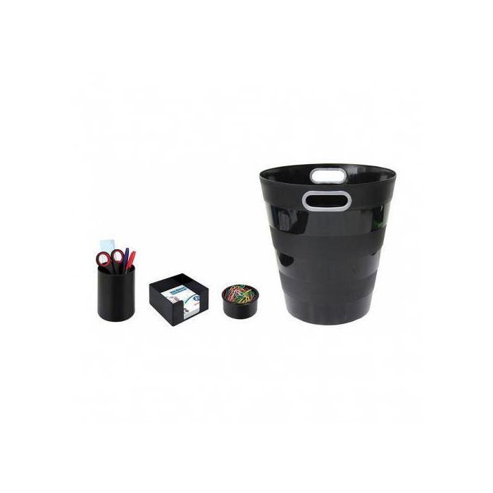 Ensemble De Bureau 4 Pcs En Plastique Code 1396