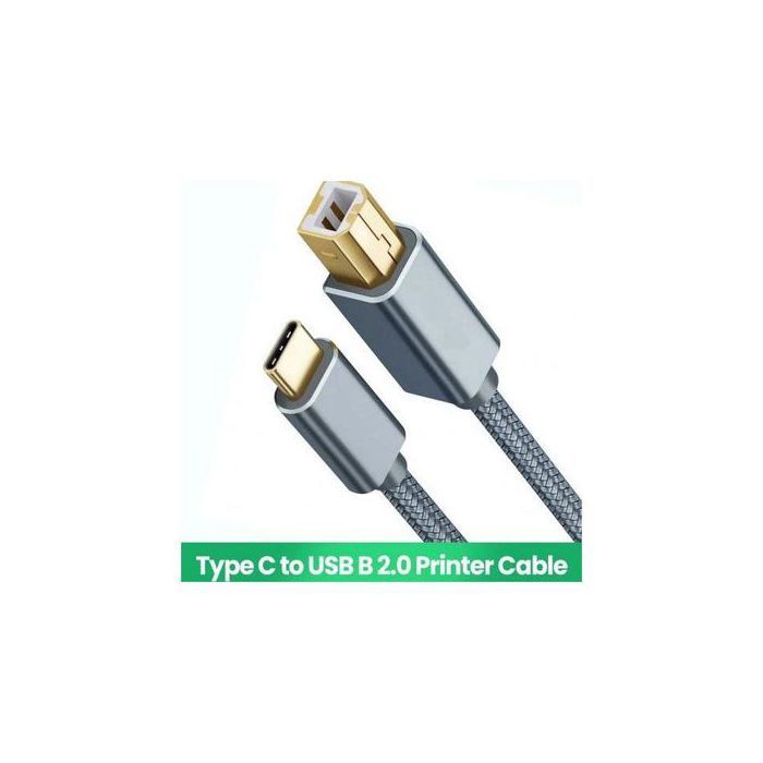 Cable carte son, table DJequipment USB B vers USB C, type C 3 Metre