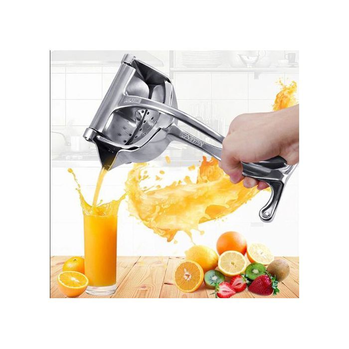 Presse jus manuel en acier inoxydable