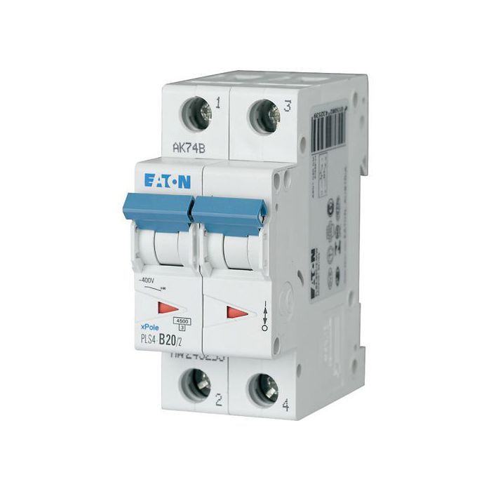 DISJONCTEUR 2P EATON 20A DC