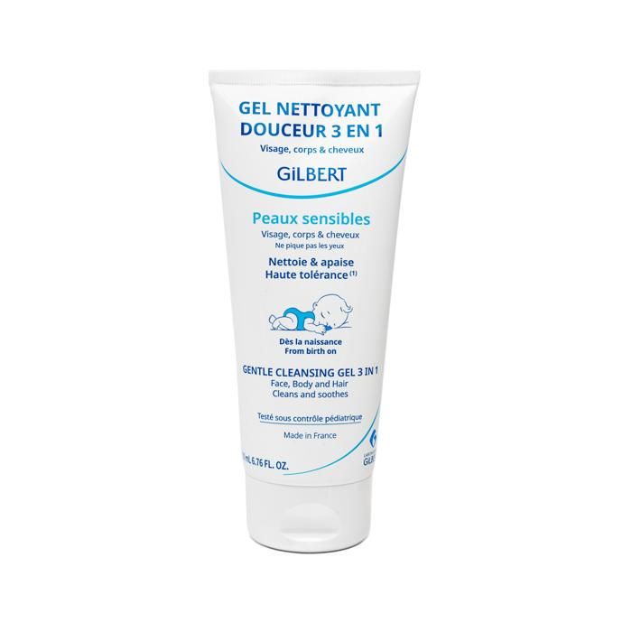 Gel Nettoyant Douceur 3 En 1 200Ml