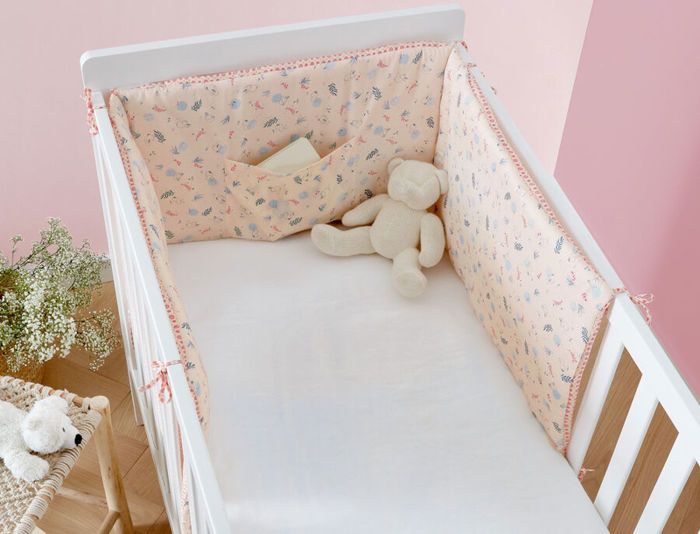LES LAPINOUS TOUR DE LIT 40/180 CM