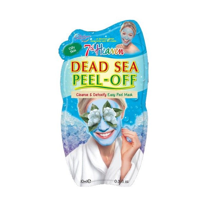7th heaven - Dead sea peel-off masque