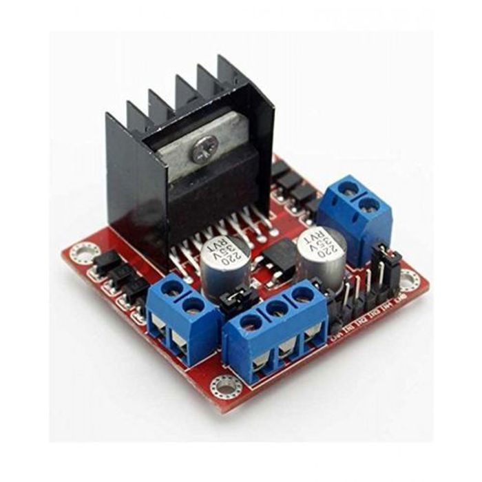 Module contrôleur de moteur L298 Arduino