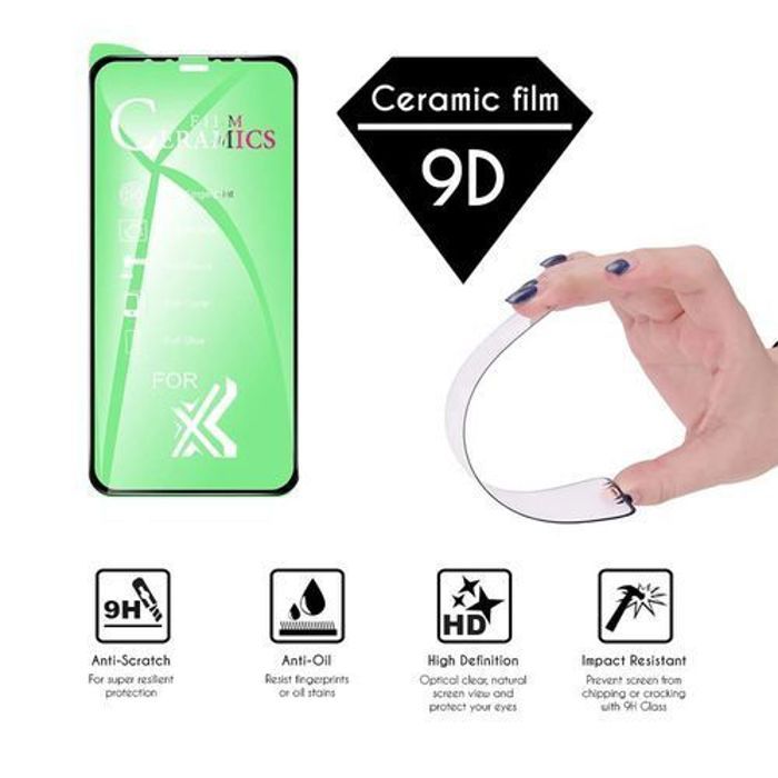 Film de protection d'écran - Incassable - Oppo A12s - HD - Antirayonnement - Résistant aux rayures