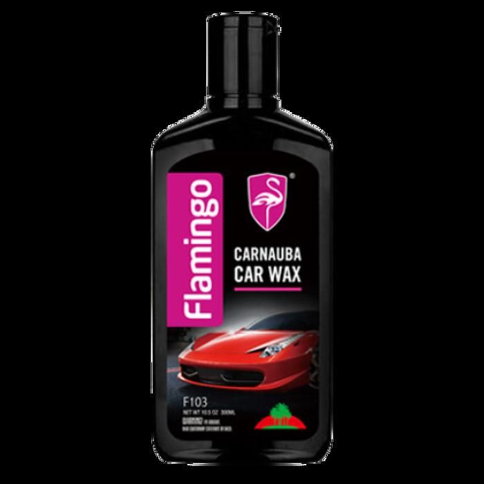 Flamingo Carnauba Car Wax F103 300ml
