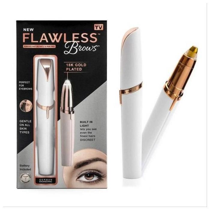 FLAWLESS BROWS épilateur sourcils visage femmes /EBOV