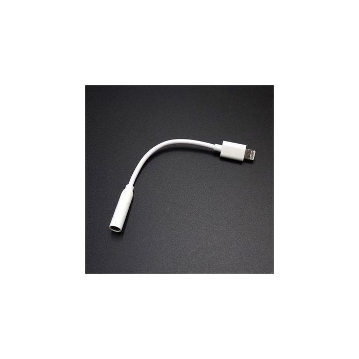 Adaptateur écouteurs iPhone aux audio prise jack 3,5mm vers câble aux pour iPhone ipad ipod apple
