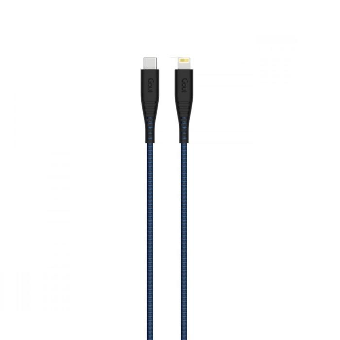 Flex Câble iPhone Lightning vers Type C (1,5 m) - Bleu foncé