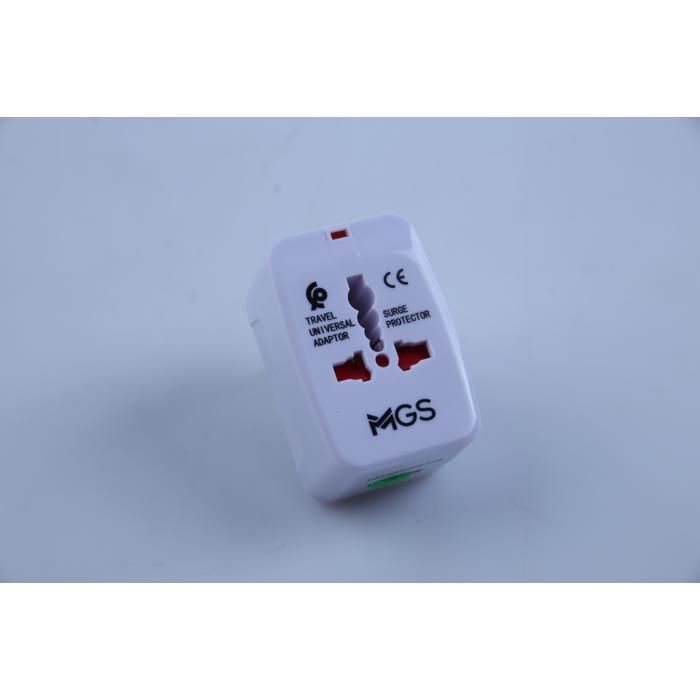 Adaptateur prise voyage universel YM023