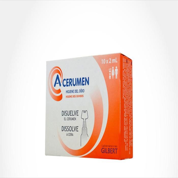 Cérumen hygiène boîte unidose 10 vi 2 ml