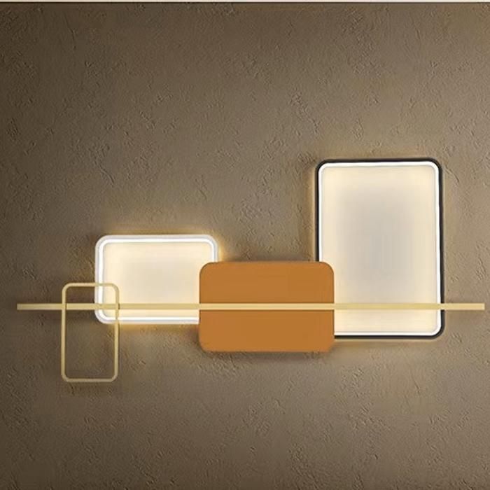 Applique murale - MIRILA - 70x33x5CM - SMD - 30W - Intérieur