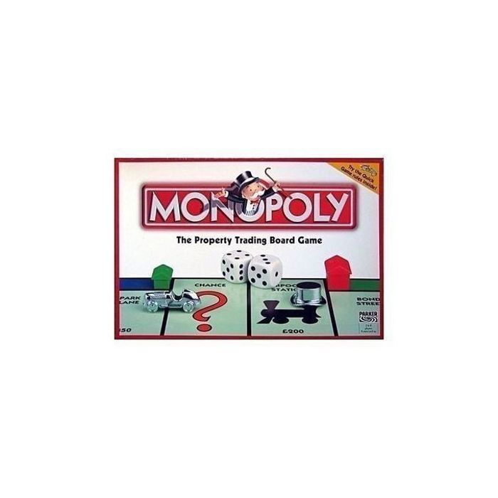 Jeu de Société Monopoly Classique - Français - Edition Spéciale