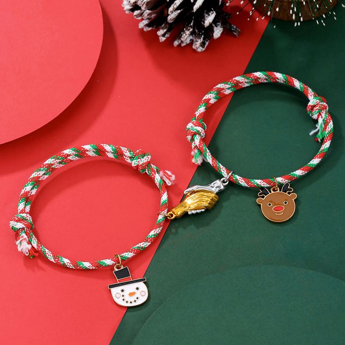Clémentine Paris Merry Christmas Bracelet 1 Paire édition limitée BGMC005