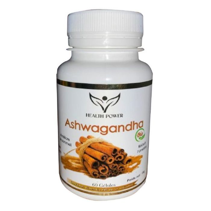 Health Power Ashwagandha 600mg - 60 Gélules