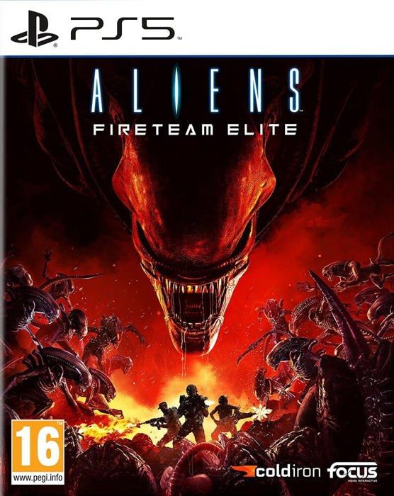 Videospel - Aliens Fireteam Elite - PS5 - Skjutspel - FPS - Spelbart på Svenska - PEGI 16+