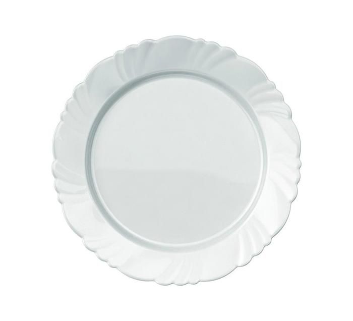 Assiette - Arcopal - Pelata - 26 cm - Blanc - Légère et résistante