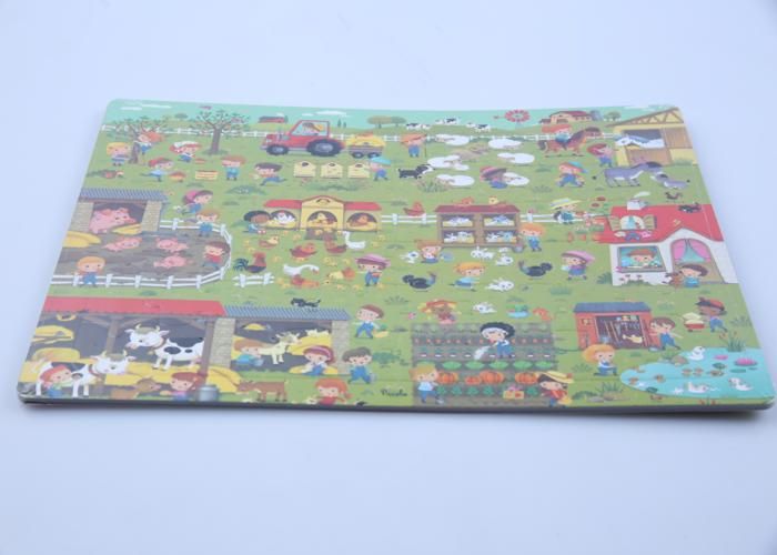 Puzzle - GENERIC - Les Animaux de la Ferme - 48 Pièces - Multicolore - Éducatif