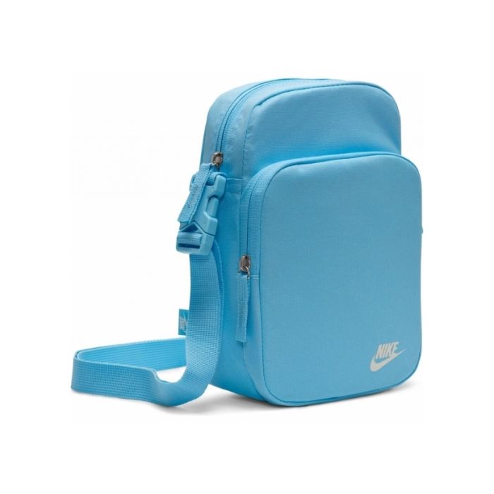 Sac à bandoulière - NIKE - Heritage - Bleu - Matériaux durables - Zippée